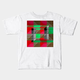 Stained Glass Impressions Kids T-Shirt